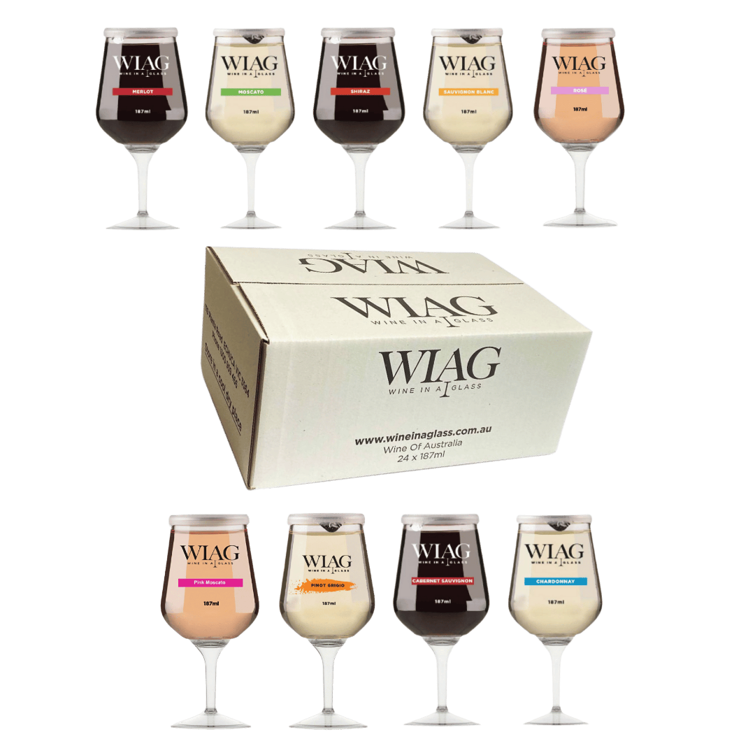 WIAG - Glass Gift Pack, Mixed Varietals - WIAG Global