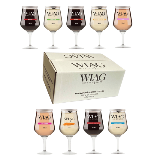 WIAG - Glass Gift Pack, Mixed Varietals - WIAG Global