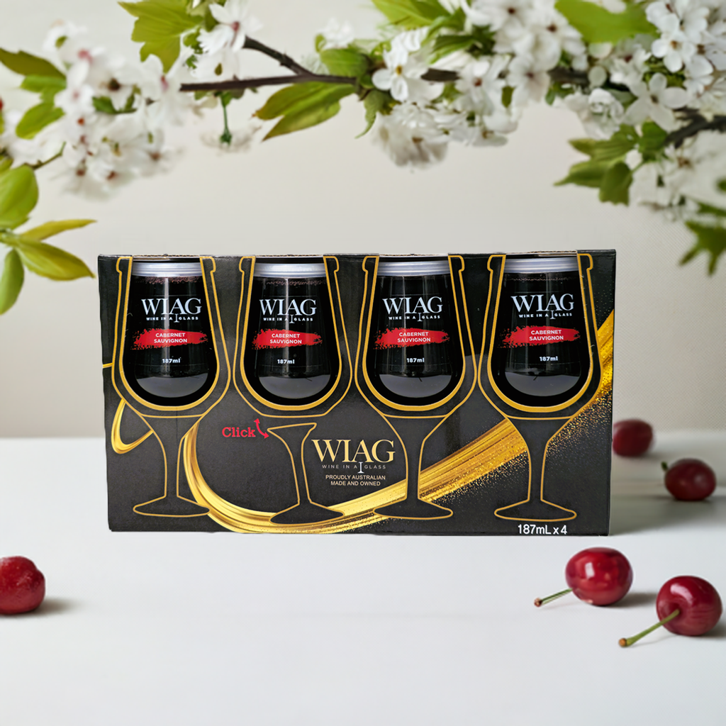 Black Box Wine 4-Pack: Premium 187ml Varietals - WIAG Global