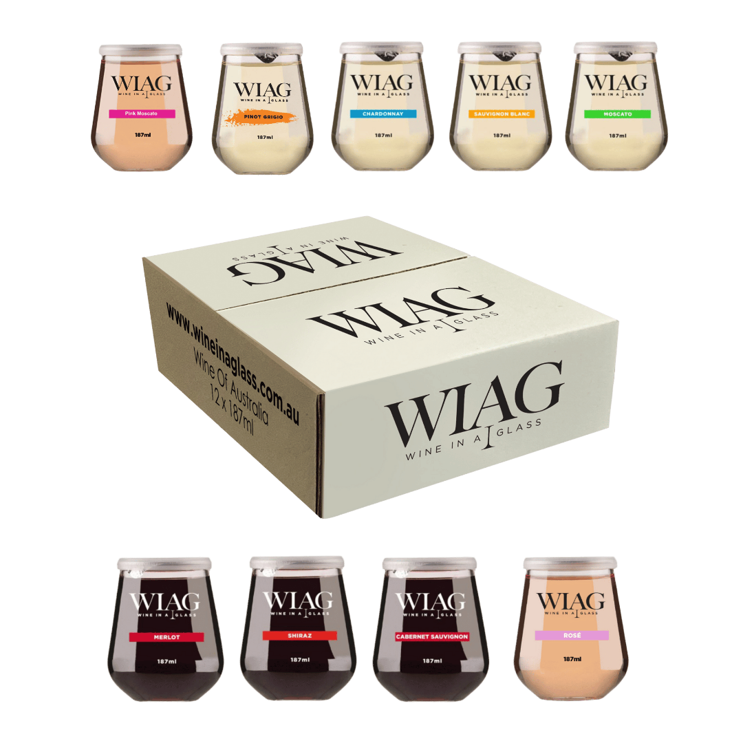 WIAG - Glass Gift Pack, Mixed Varietals - WIAG Global