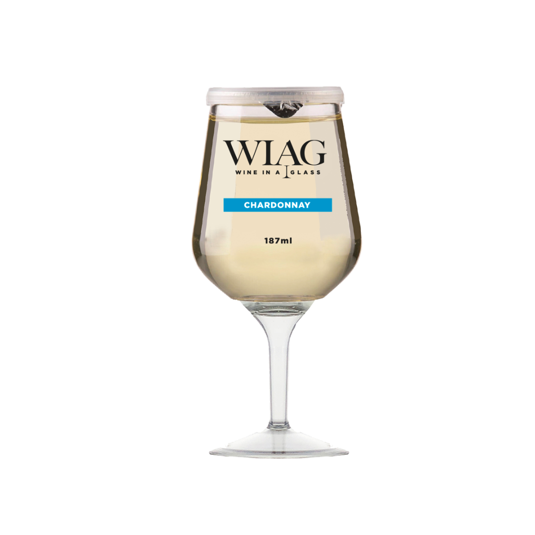 WIAG single-serve wine glass – Chardonnay-Stemmed