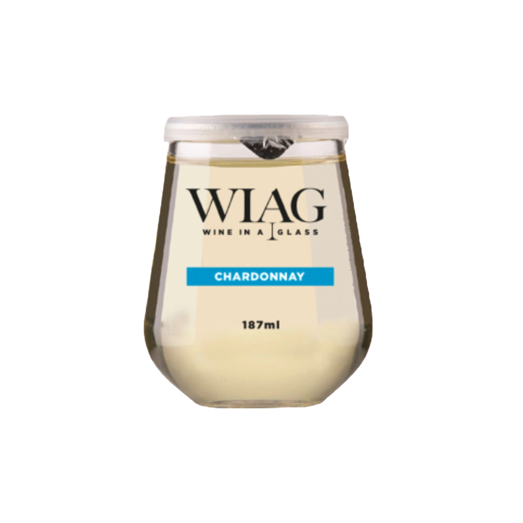 WIAG single-serve wine glass – Chardonnay