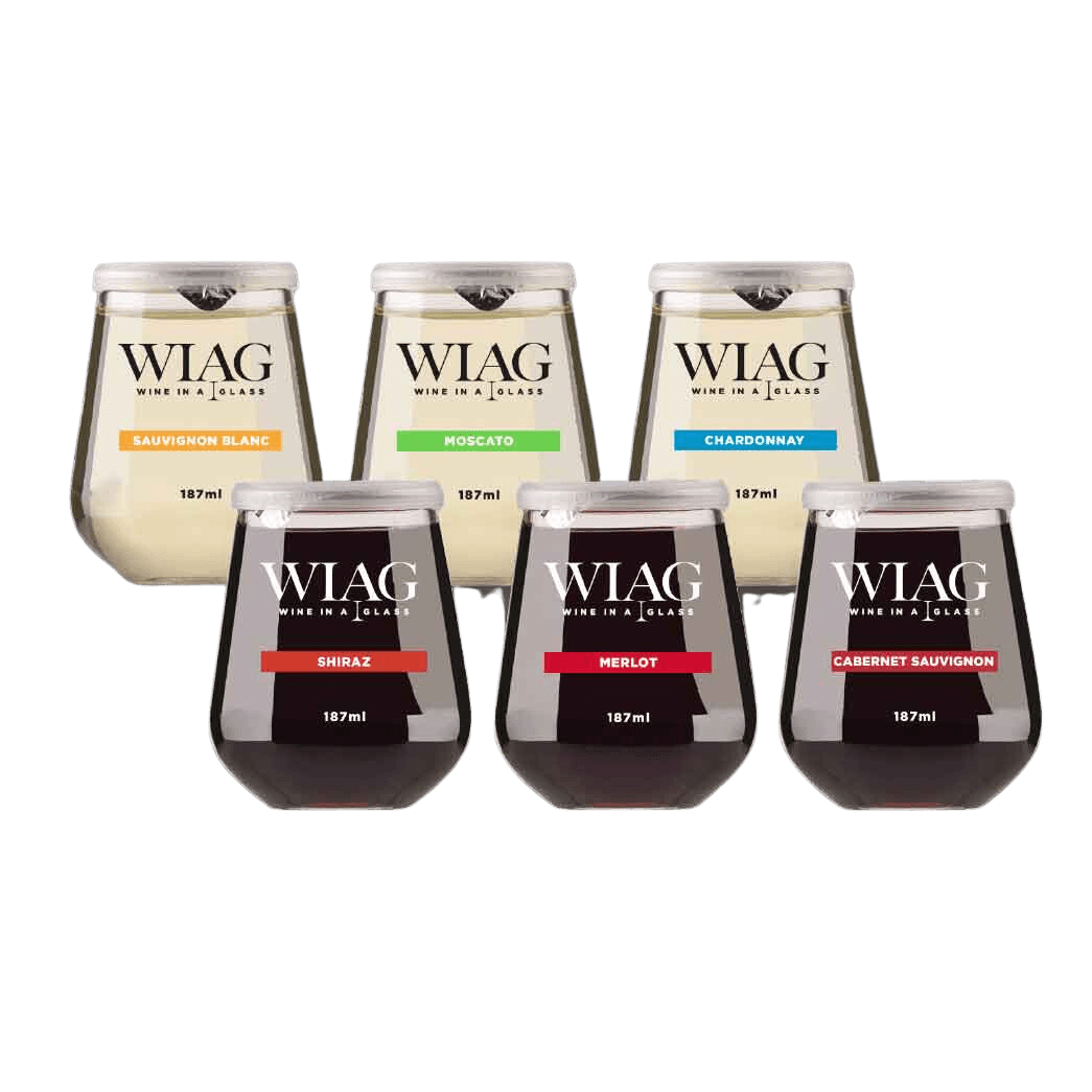 WIAG - Glass Gift Pack, Mixed Varietals - WIAG Global