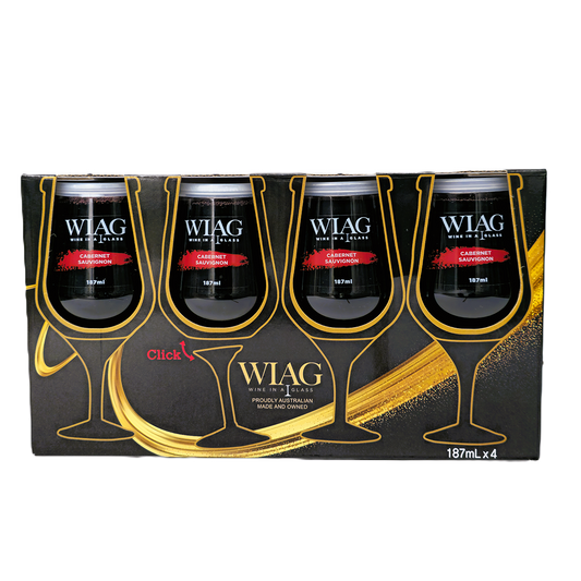 Black Box Wine 4-Pack: Premium 187ml Varietals | Christmas Gift