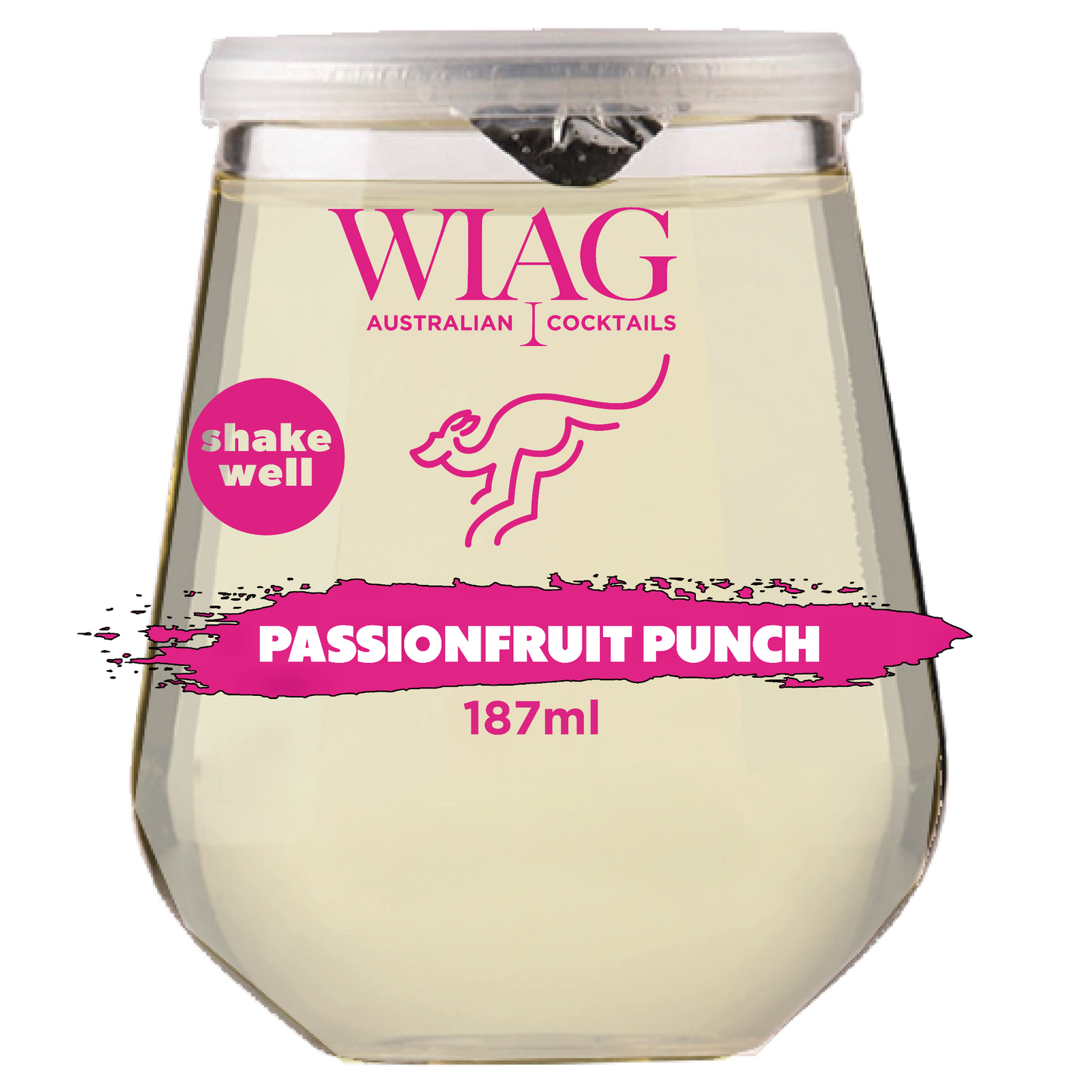 WIAG Passion Fruit Punch Cocktails/Premixed Beverages