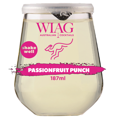 WIAG Passion Fruit Punch Cocktails/Premixed Beverages