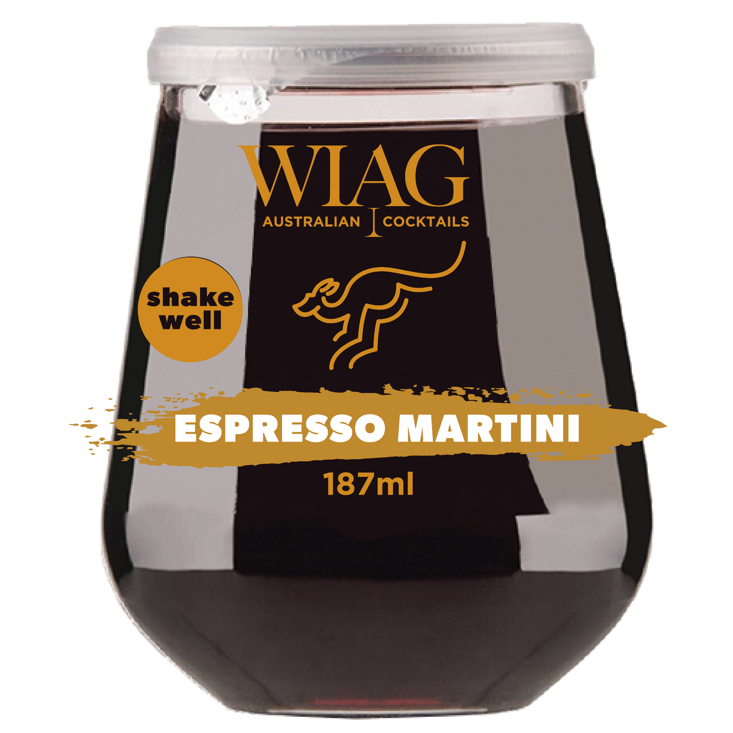WIAG Espresso Martini Cocktails/Premixed Beverages