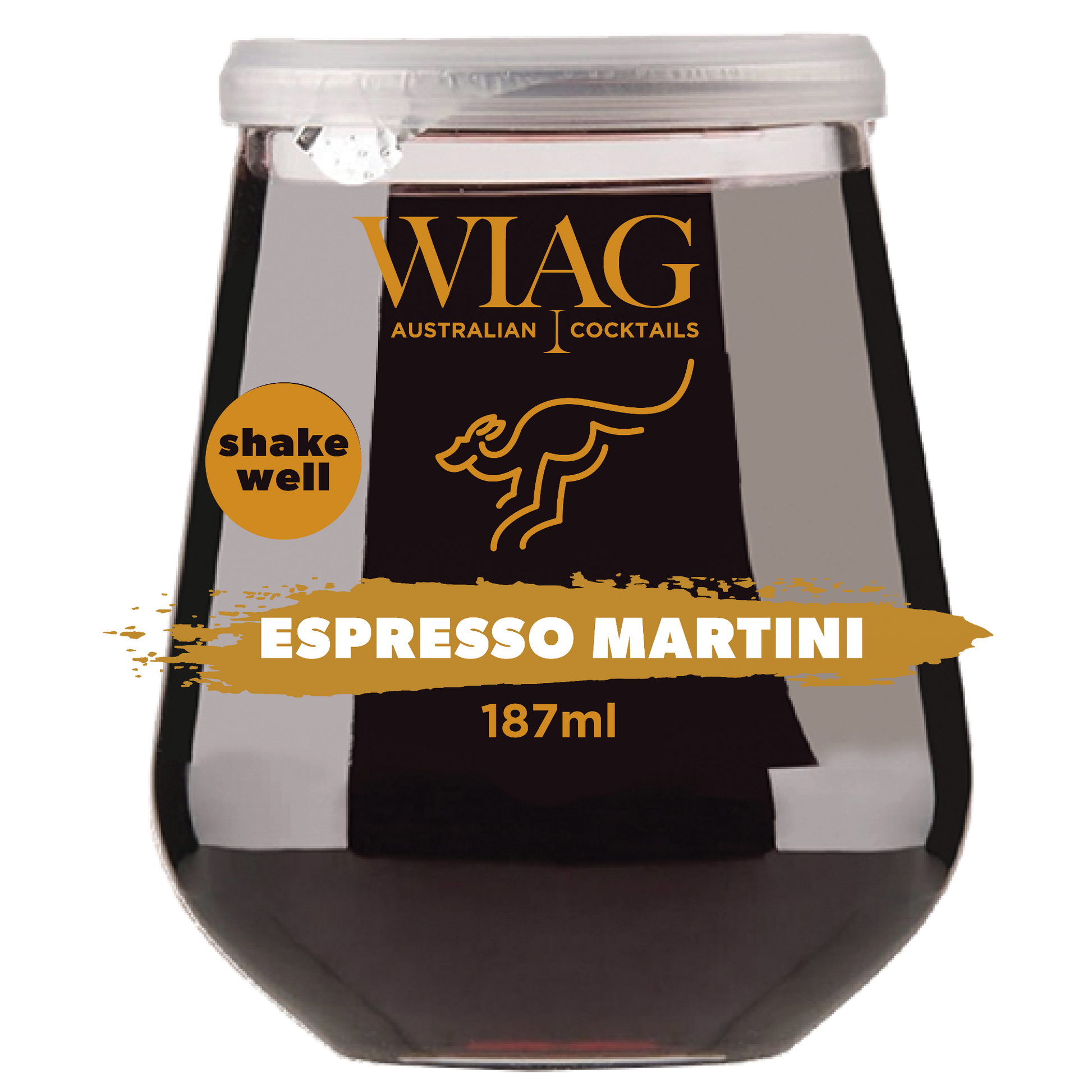 WIAG Espresso Martini Cocktails/Premixed Beverages