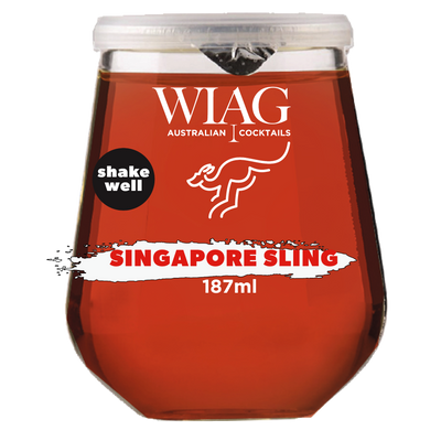 WIAG Singapore Sling Cocktails/Premixed Beverages