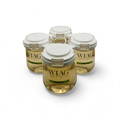 4 pack wine | White Moscato wine