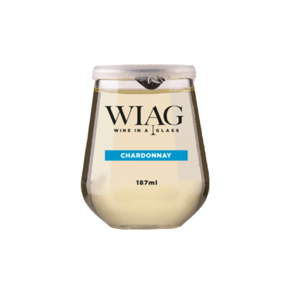 WIAG single-serve wine glass – Chardonnay